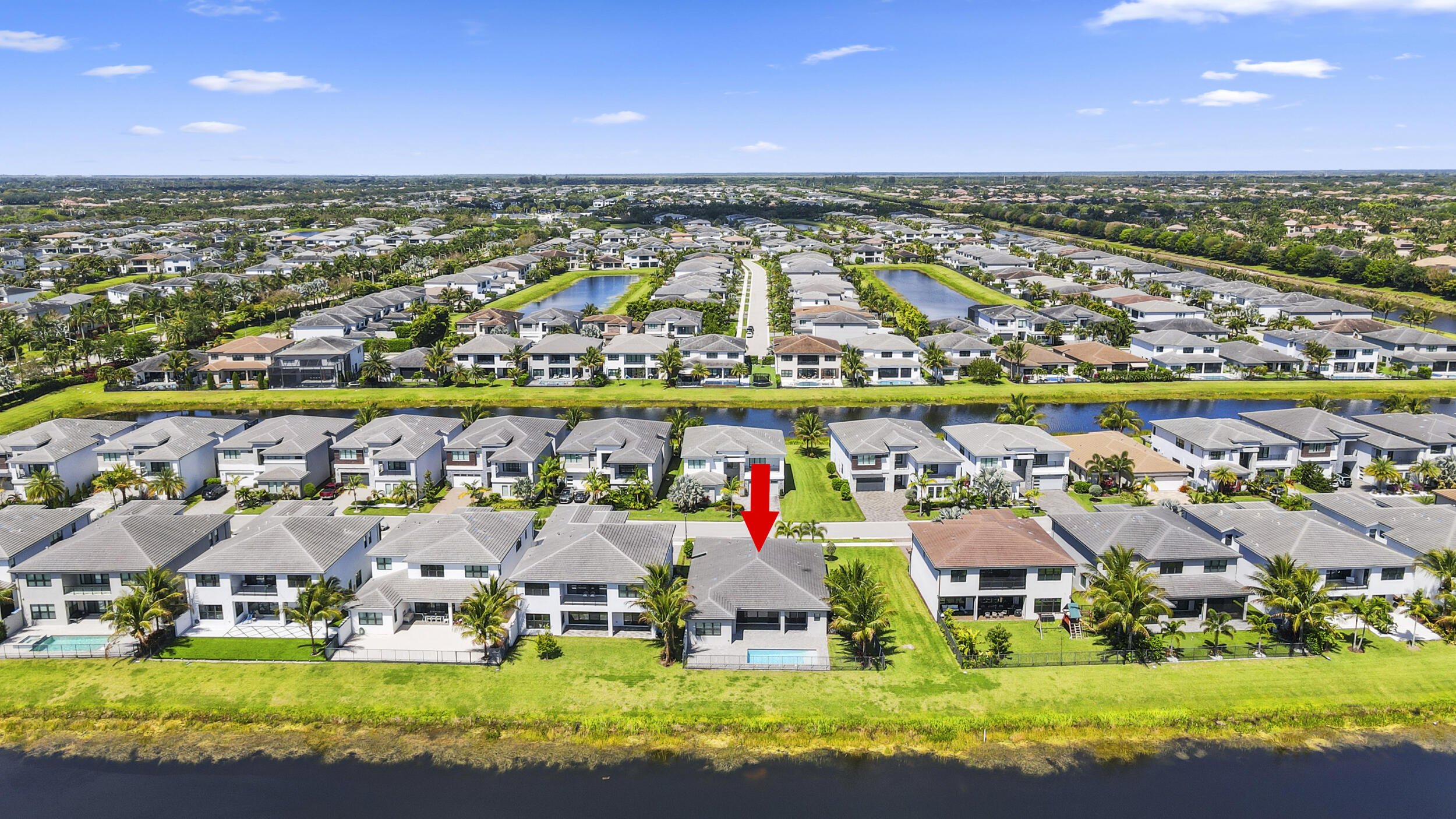 17094 Rainbow Fls Trail Boca Raton, FL 33496 - Photo 35 of 38 Back Aerial