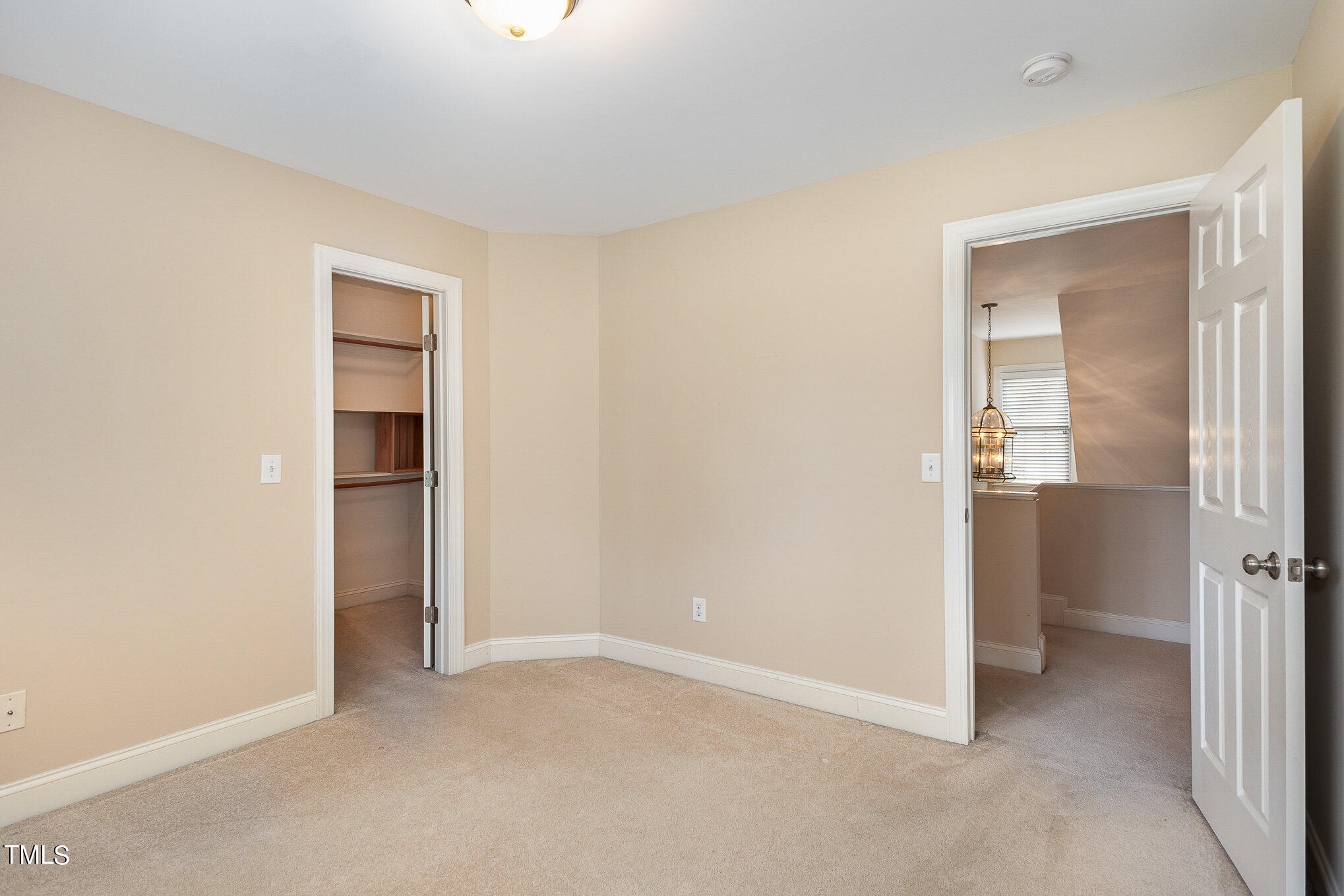 2809 Oak Bridge Drive Raleigh, NC 27610 - Photo 25 of 37 a view of an empty room and closet