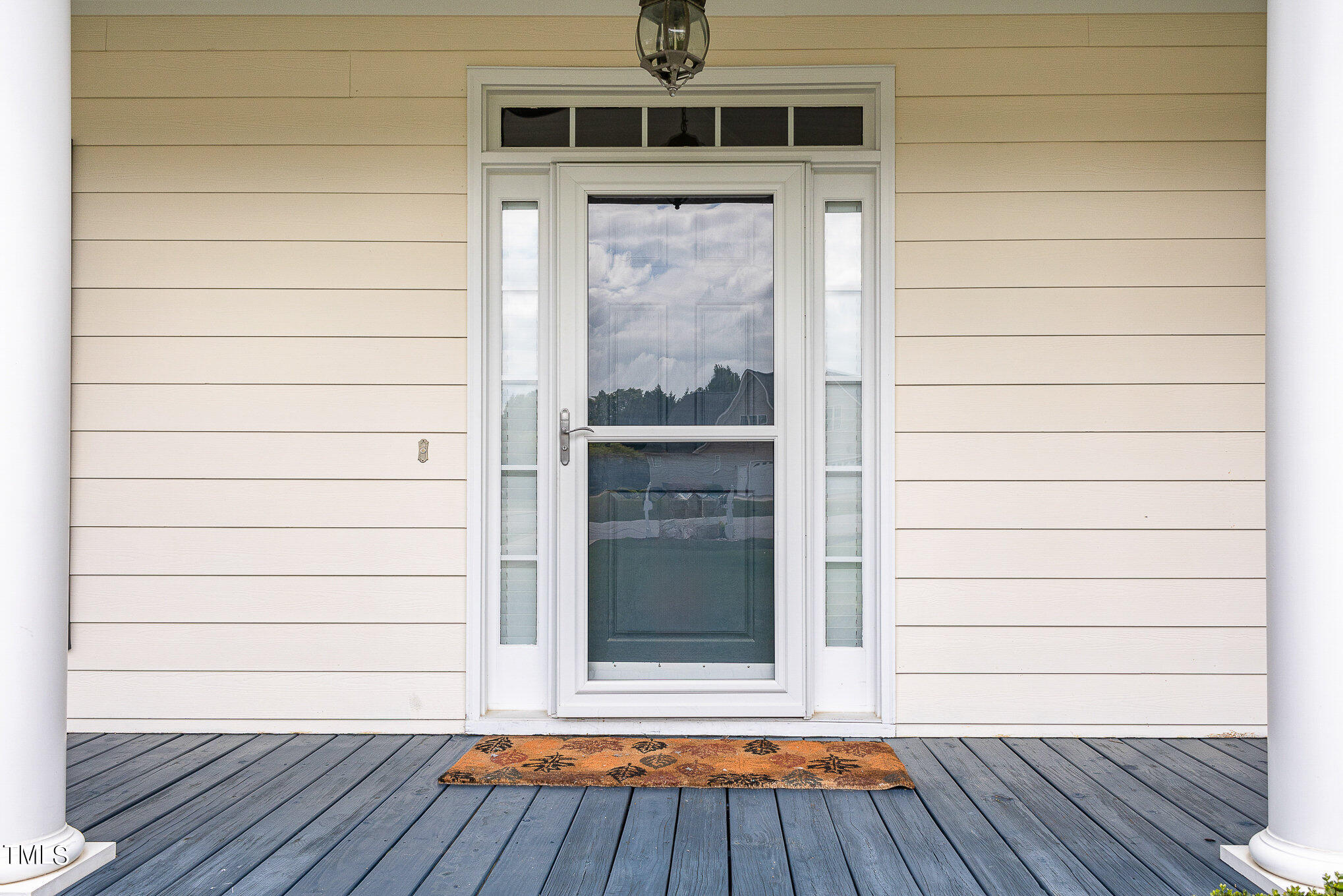 2809 Oak Bridge Drive Raleigh, NC 27610 - Photo 5 of 37 a view of front door of house