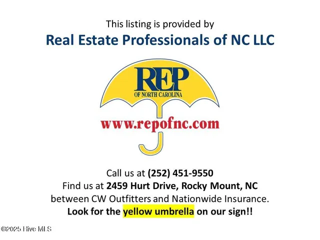 $1,000 | 2385 Hurt Drive, Rocky Mount, NC 27804