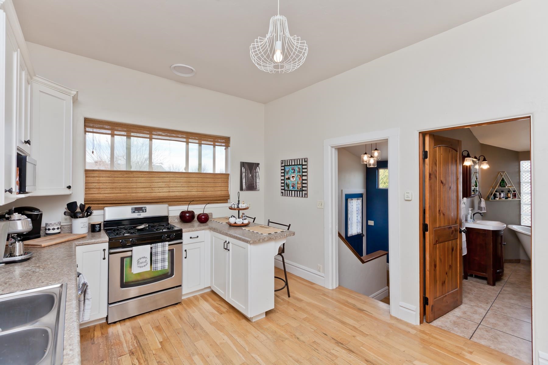 225 29 Road Grand Junction, CO 81503 - Photo 19 of 41 a kitchen with stainless steel appliances a stove top oven and a refrigerator