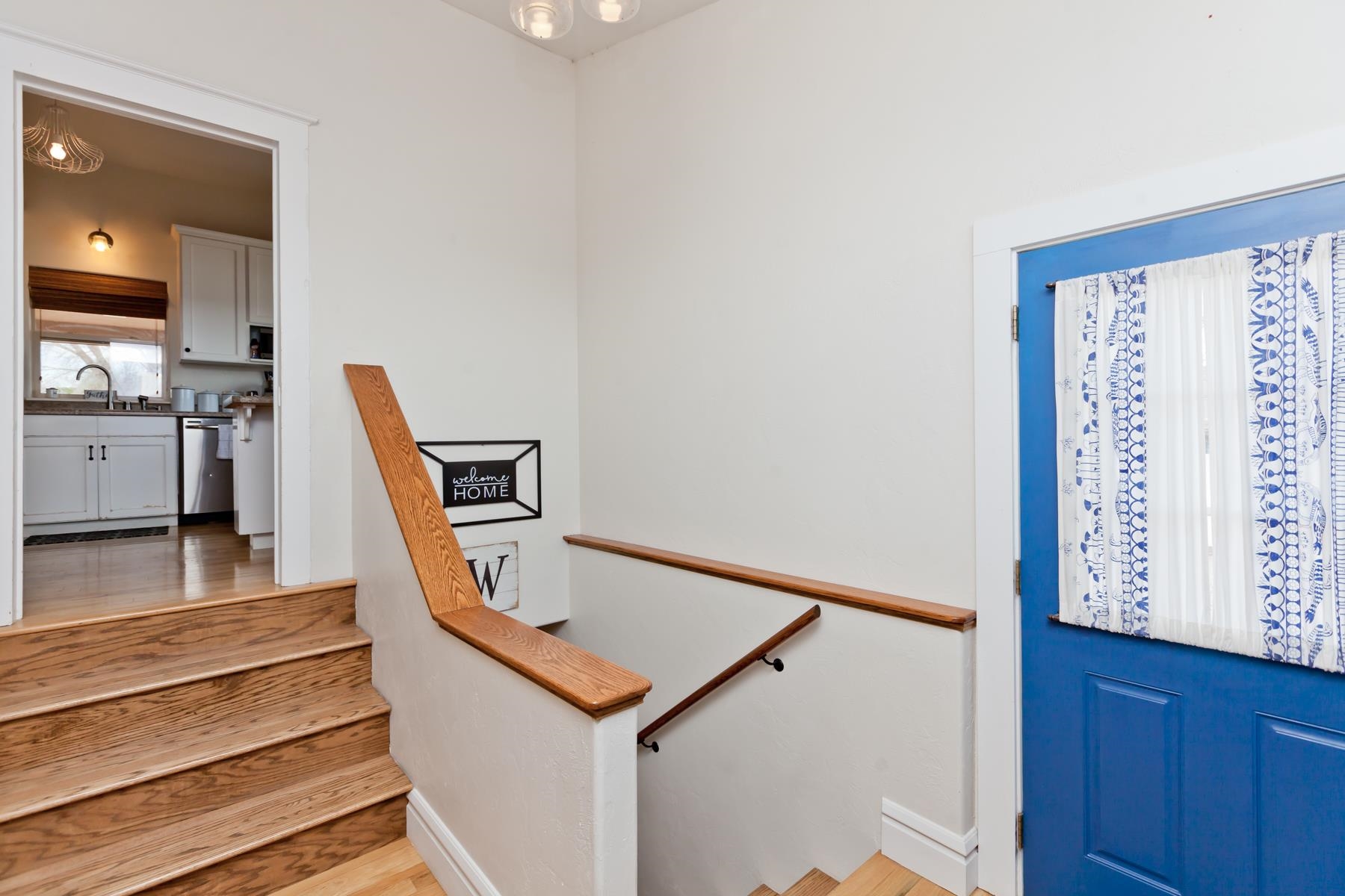 225 29 Road Grand Junction, CO 81503 - Photo 30 of 41 a view of a hallway with staircase