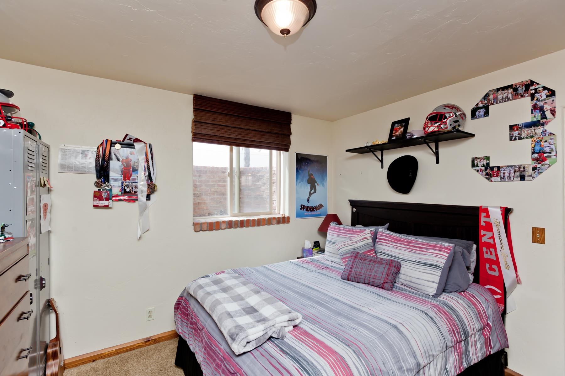 225 29 Road Grand Junction, CO 81503 - Photo 38 of 41 a bedroom with a bed and a window