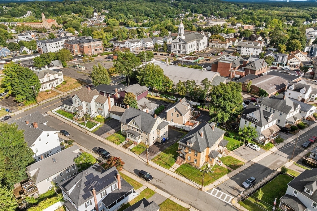 4 State Street, Unit 4 Milford, MA 01757 - Photo 23 of 23 an aerial view of a residential houses with outdoor space