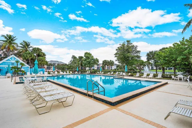 a view of an outdoor space and basketball court