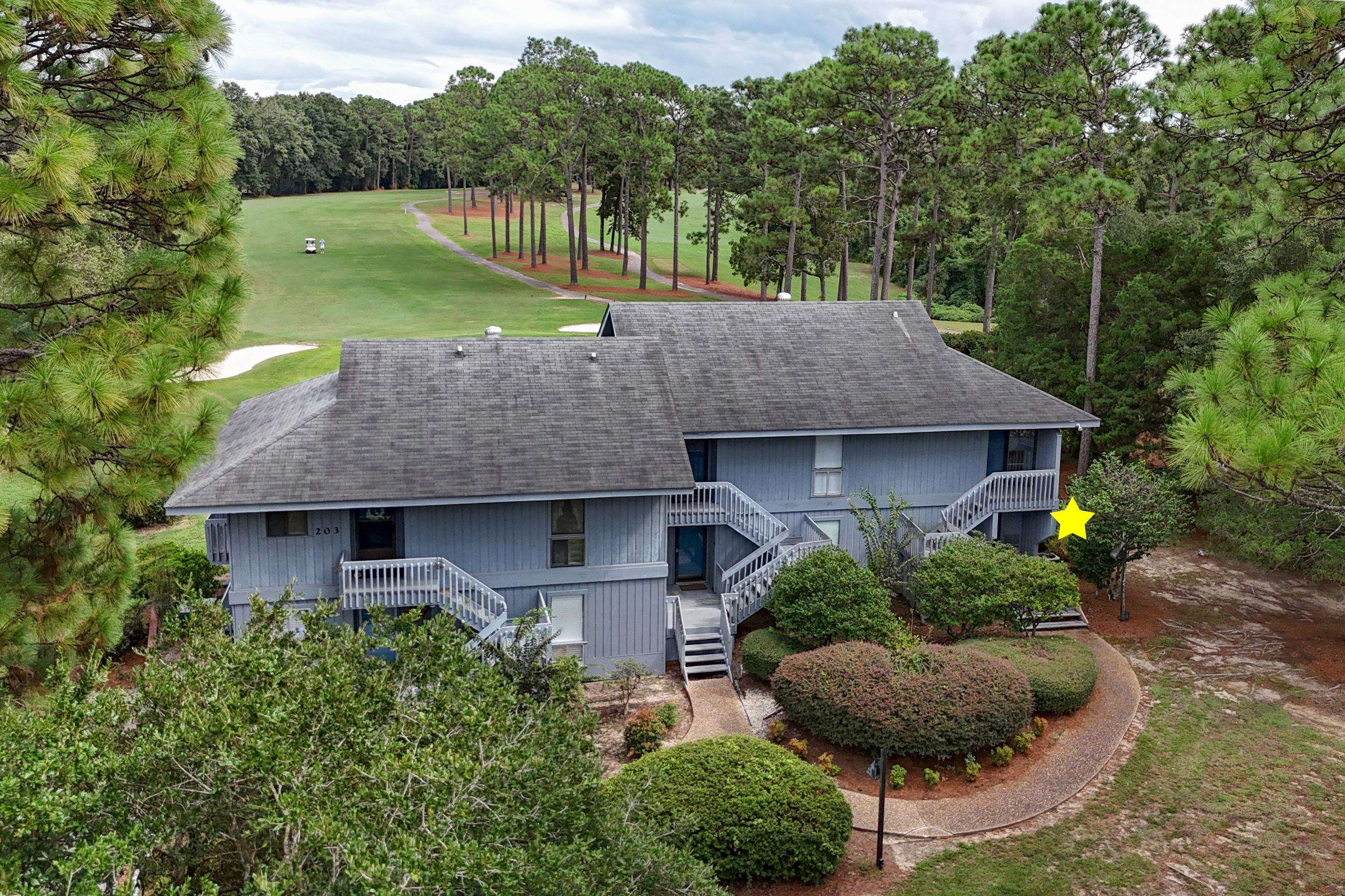 101 Golf Terrace, Unit 1A101 Daphne, AL 36526 - Photo 21 of 34 Aerial View