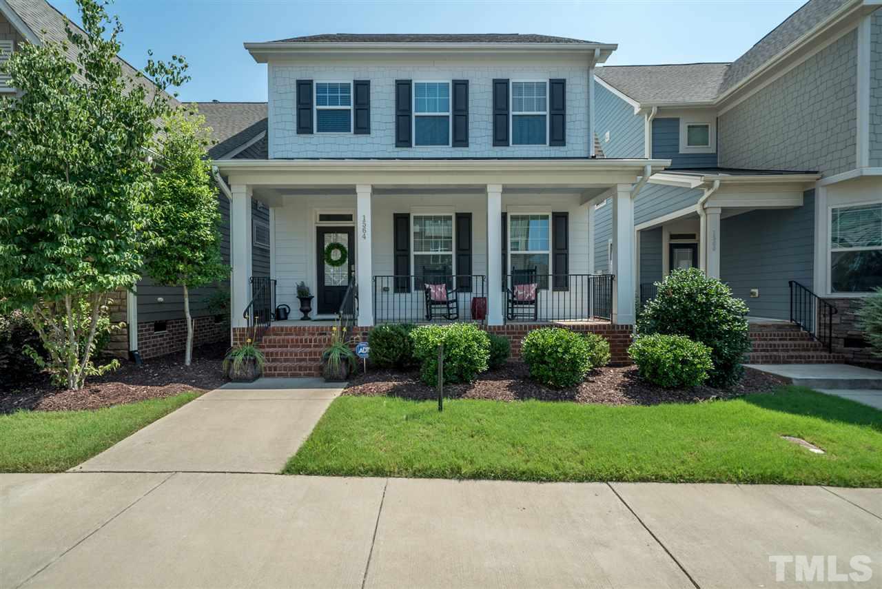 1564 Rodessa Run Raleigh, NC 27607 - Photo 1 of 25 front view of a house with a yard