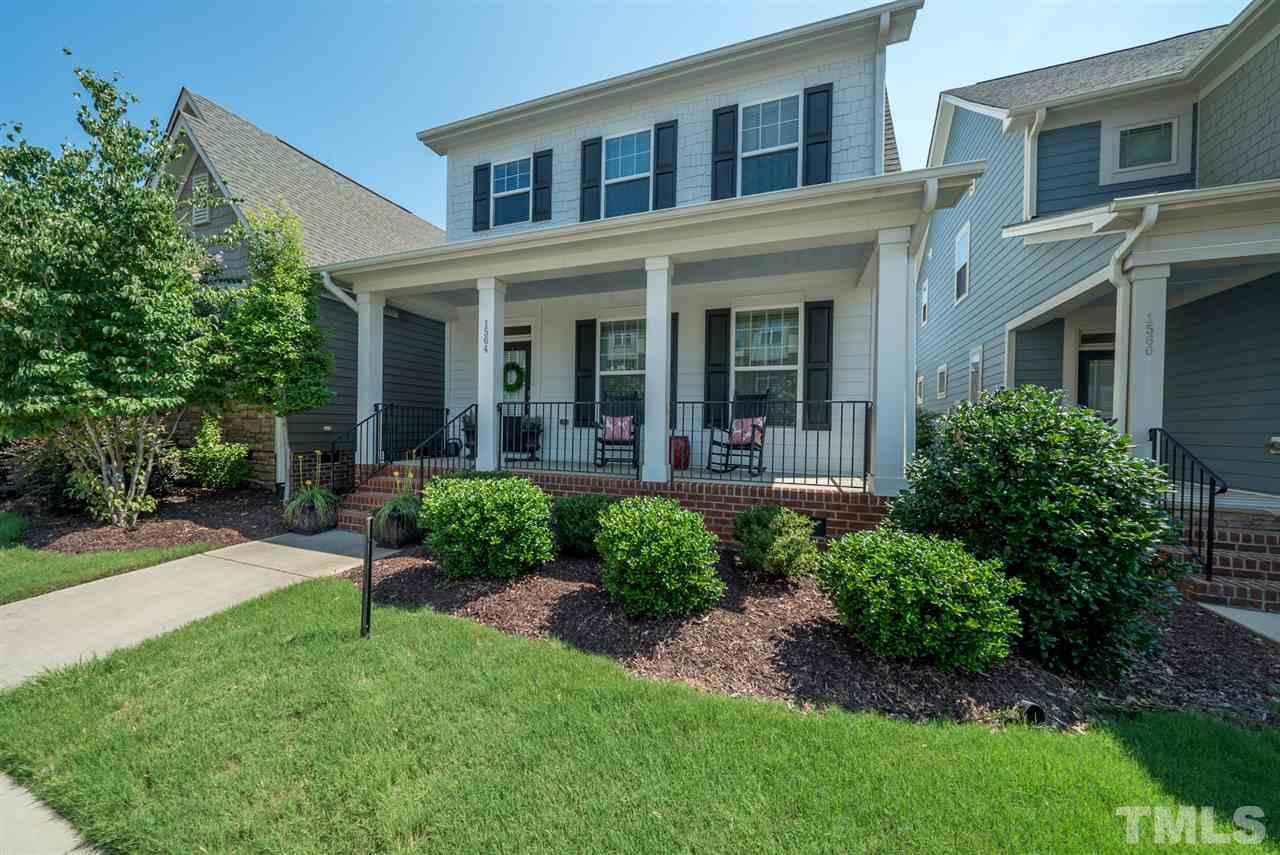 1564 Rodessa Run Raleigh, NC 27607 - Photo 25 of 25 front view of a house with a yard