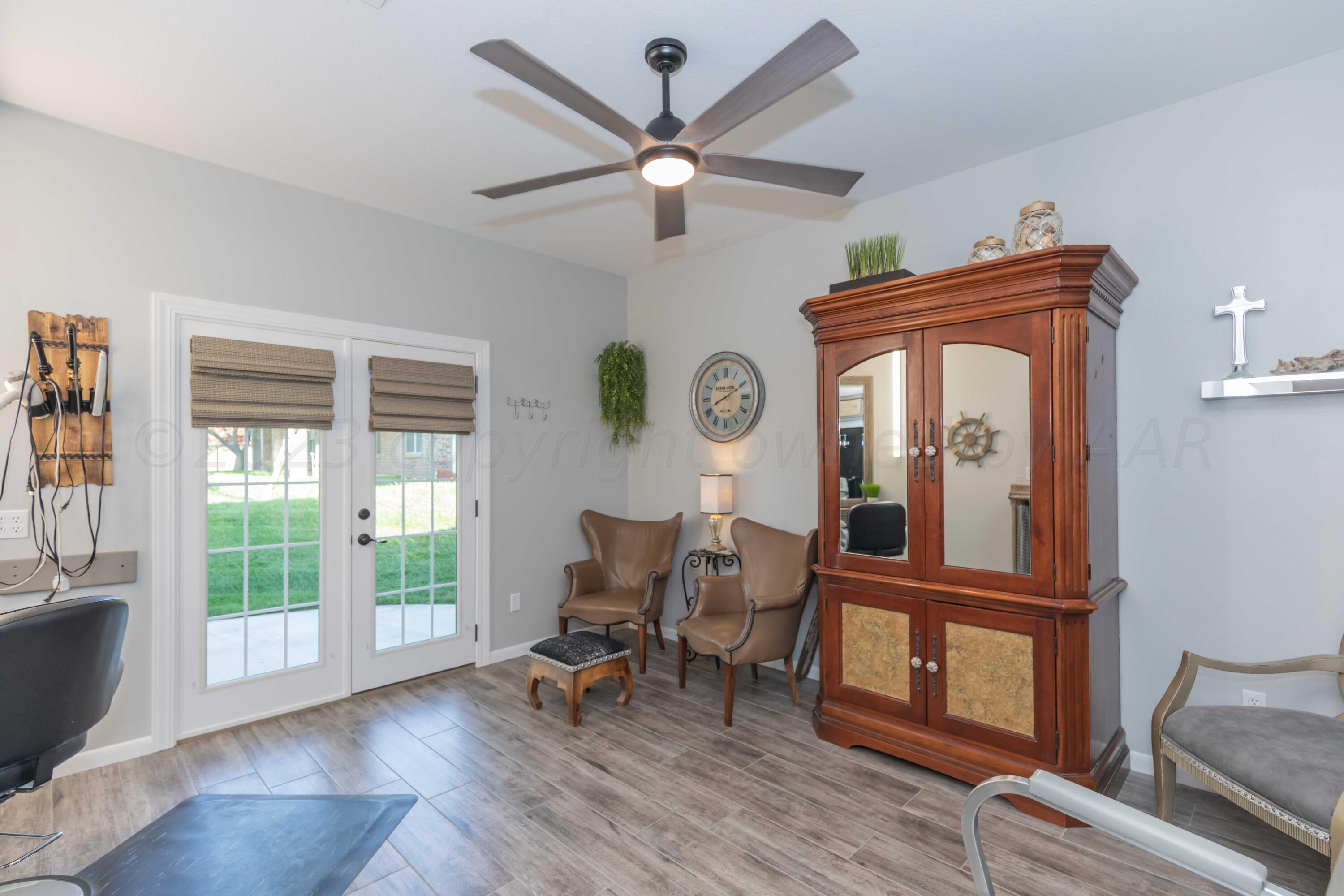 2308 Madera Place Amarillo, TX 79124 - Photo 47 of 61 a living room with furniture and a window