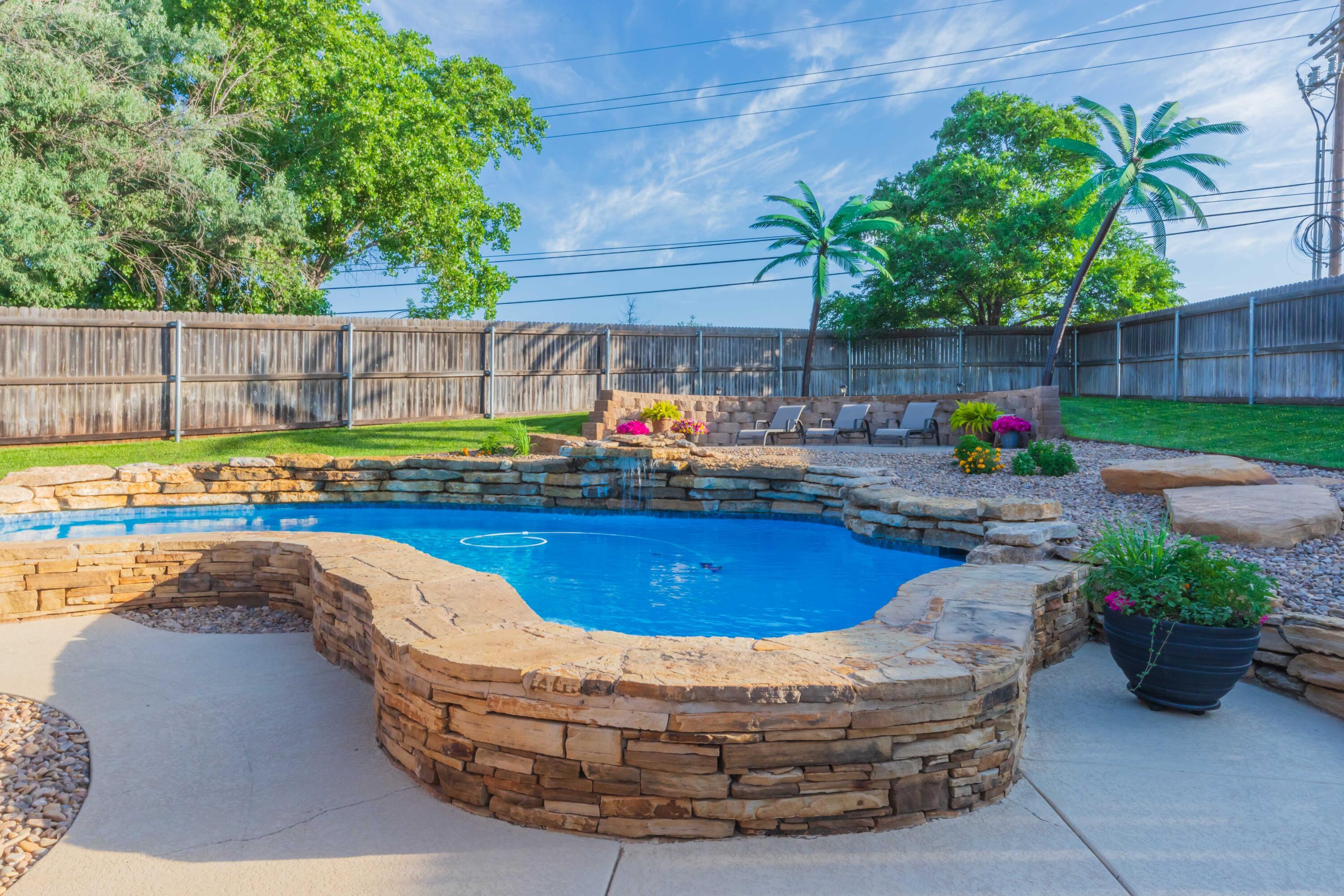 2308 Madera Place Amarillo, TX 79124 - Photo 55 of 61 BACKYARD VIEW 1