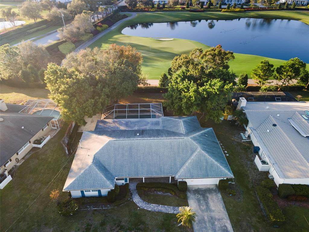 4 Hibiscus Road Belleair, FL 33756 - Photo 3 of 75 an aerial view of a house with a yard