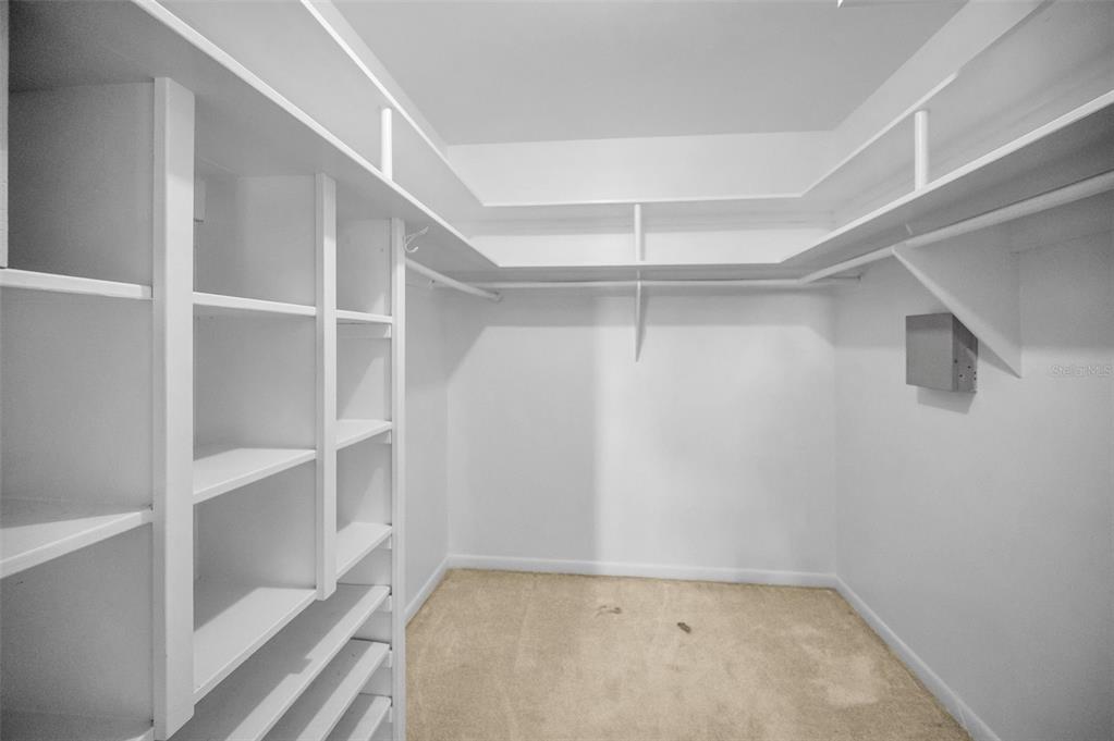 4 Hibiscus Road Belleair, FL 33756 - Photo 39 of 75 a view of an empty walk in closet