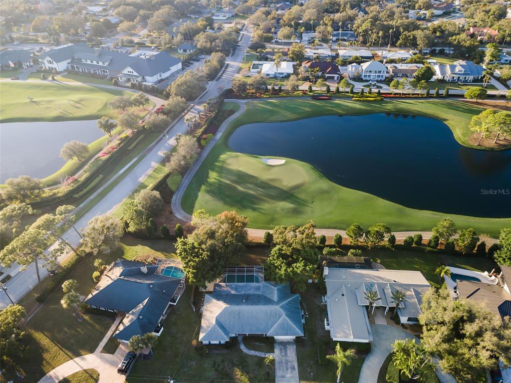 4 Hibiscus Road Belleair, FL 33756 - Photo 5 of 75 an aerial view of a city