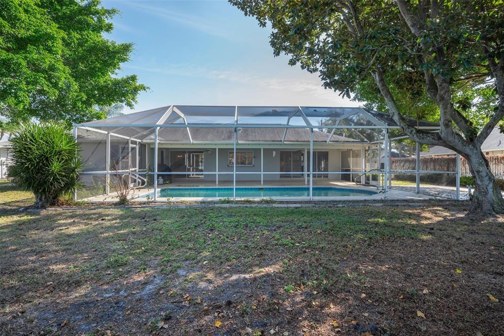 4 Hibiscus Road Belleair, FL 33756 - Photo 67 of 75 a view of a house with a yard