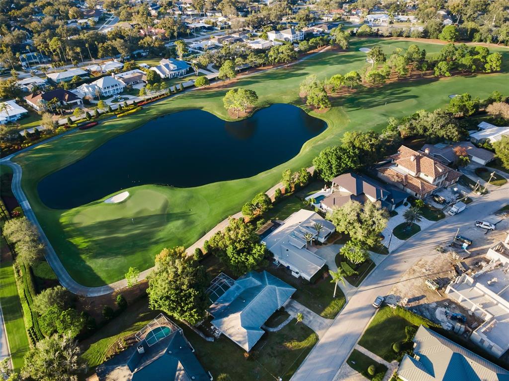 4 Hibiscus Road Belleair, FL 33756 - Photo 7 of 75 an aerial view of ocean