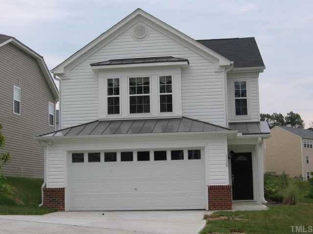 Cute cottage appeal with easy maintenance