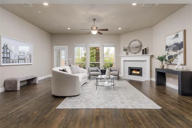 a kitchen with granite countertop a sink stainless steel appliances and cabinets