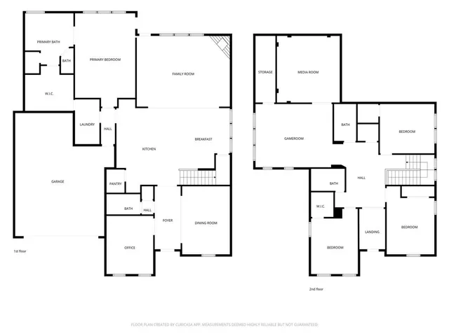 a view of a garden with trees