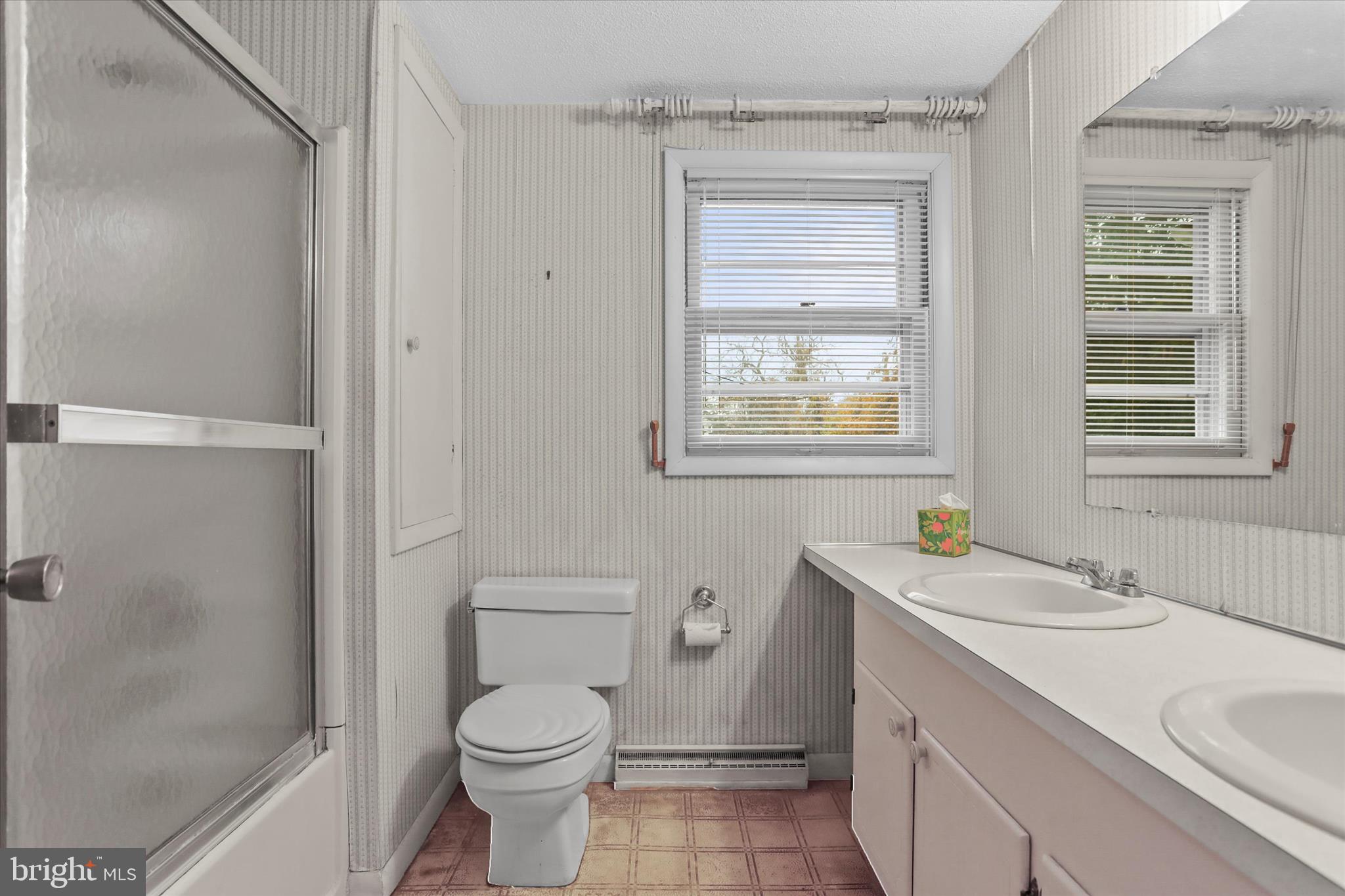 114 Lexington Road York, PA 17402 - Photo 23 of 49 a bathroom with a sink toilet and shower