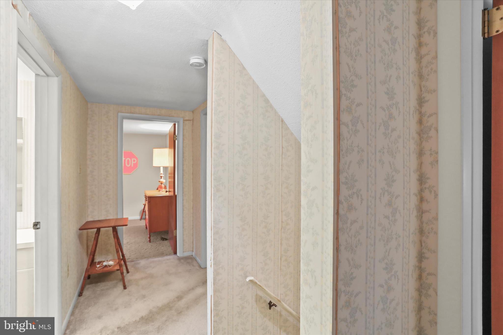 114 Lexington Road York, PA 17402 - Photo 29 of 49 a view of a hallway with furniture and a door