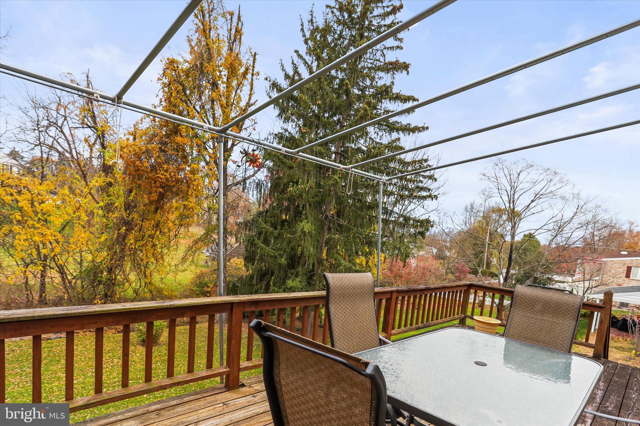114 Lexington Road York, PA 17402 - Photo 37 of 49 a view of a chairs and table in the balcony