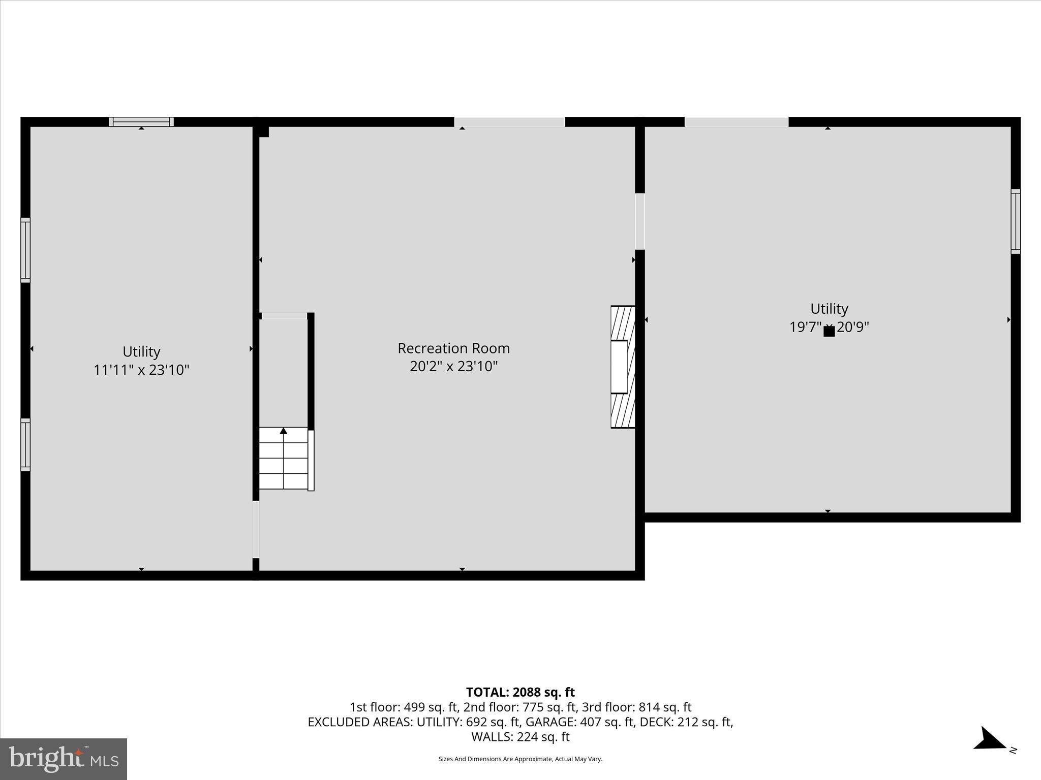 114 Lexington Road York, PA 17402 - Photo 49 of 49 a black and white photo of a living room