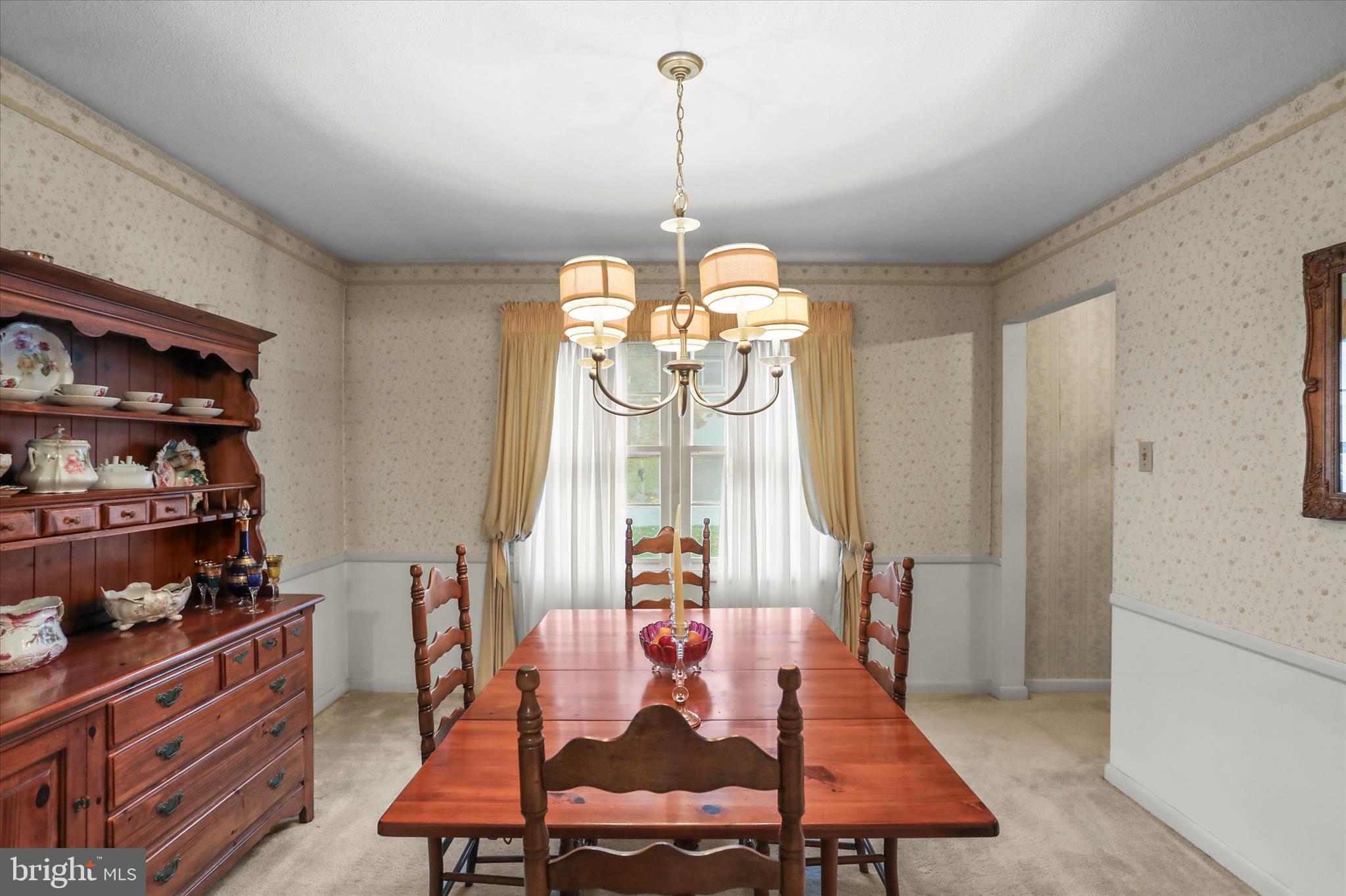 114 Lexington Road York, PA 17402 - Photo 9 of 49 a view of a dining room with furniture window and wooden floor