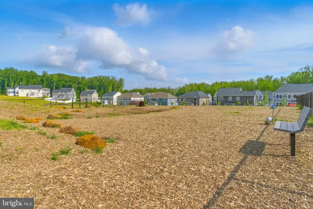 a view of a swimming pool with a yard
