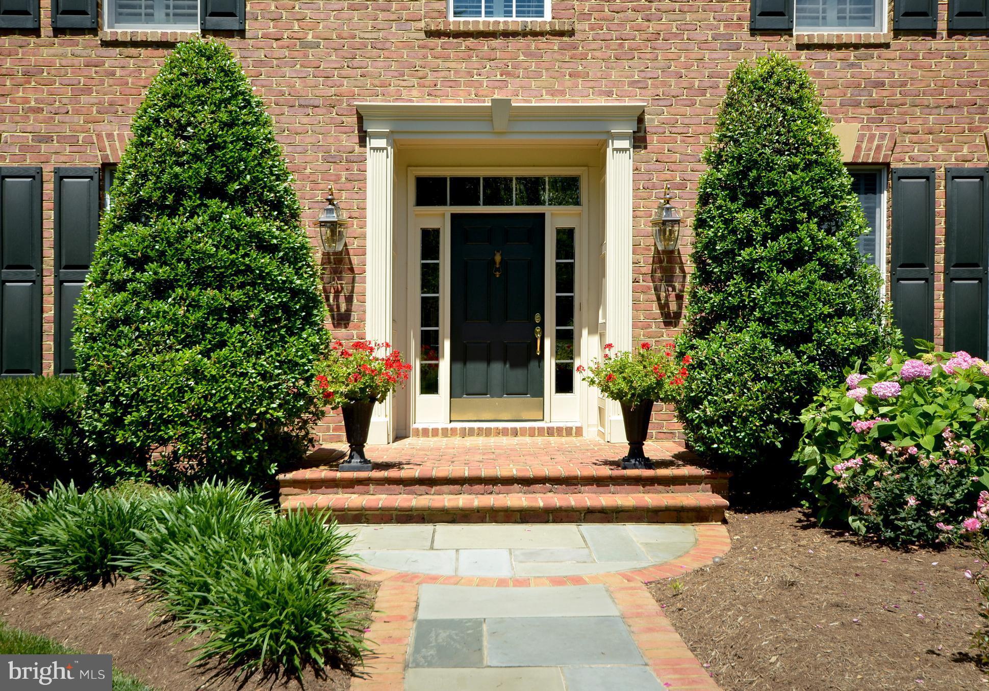 3504 Old Trail Road Edgewater, MD 21037 - Photo 2 of 30 Custom Paver Work provides an Elegant Entry
