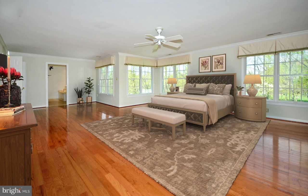 3504 Old Trail Road Edgewater, MD 21037 - Photo 11 of 30 Large Open Master with His and Hers Walk-ins
