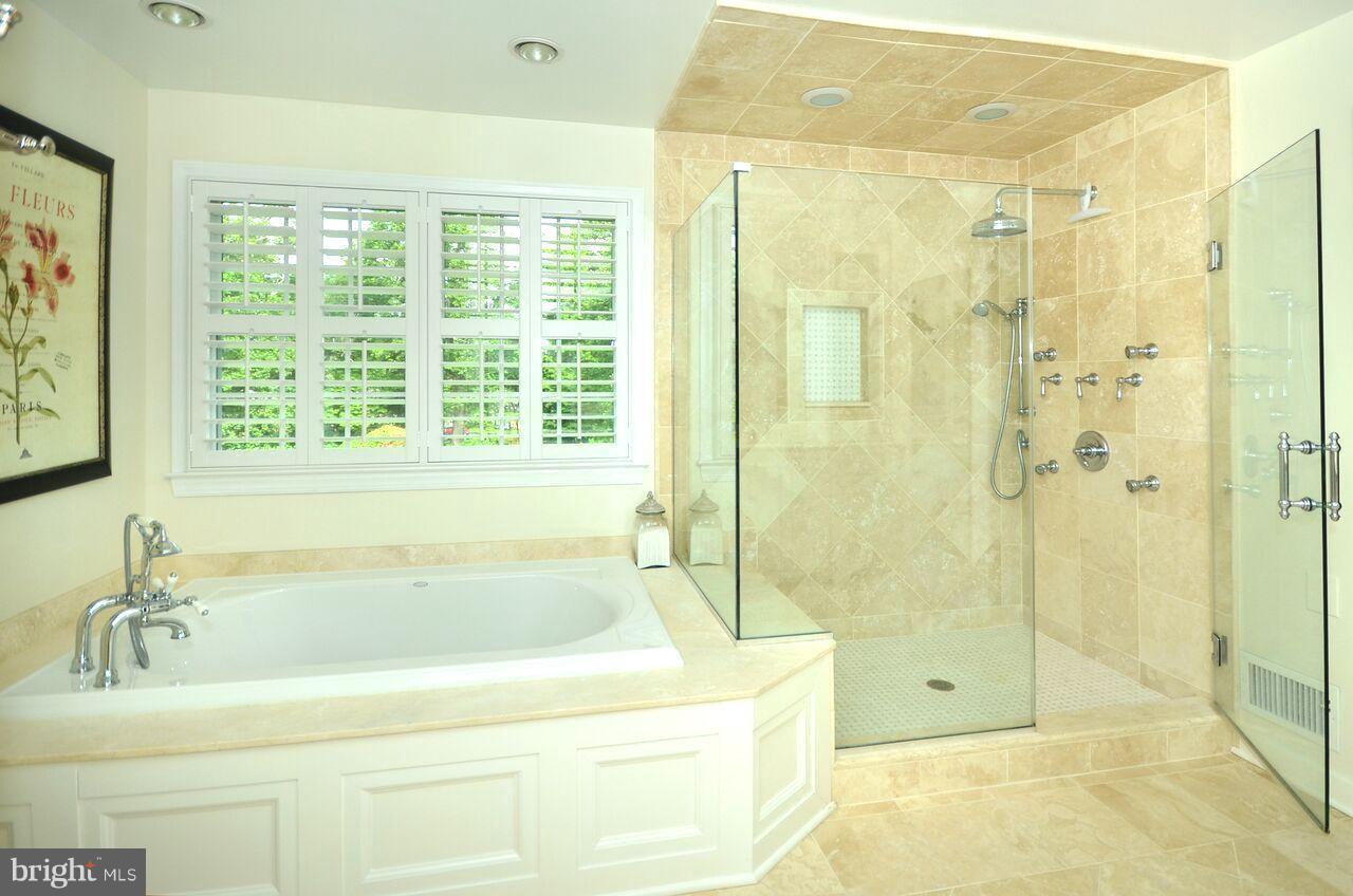 3504 Old Trail Road Edgewater, MD 21037 - Photo 14 of 30 Custom Designed Master Bath