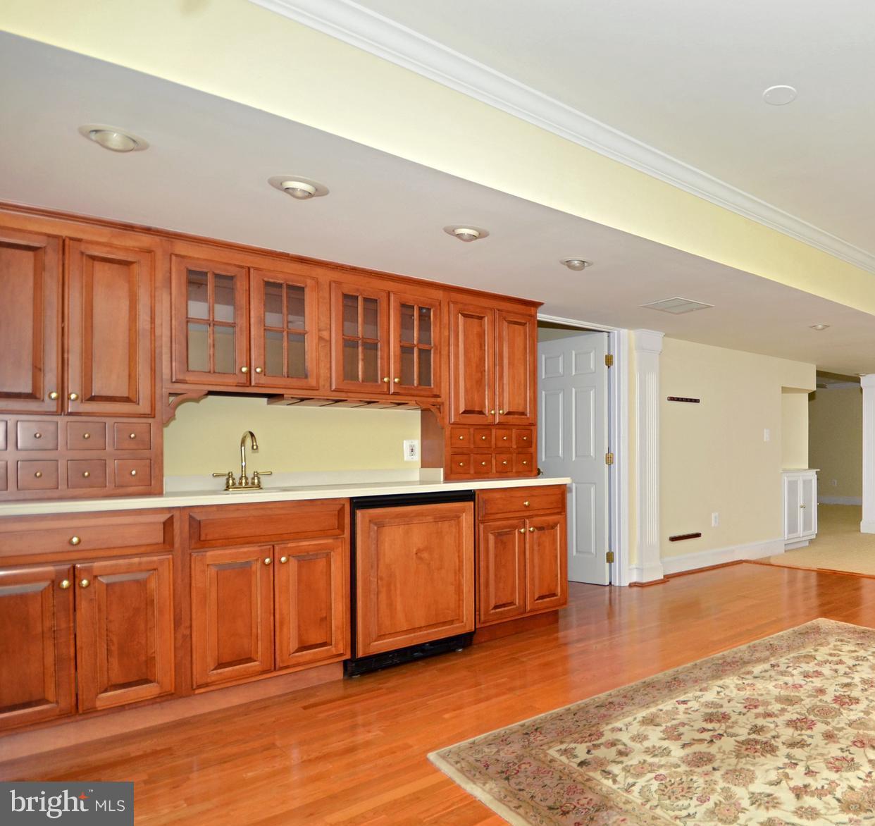 3504 Old Trail Road Edgewater, MD 21037 - Photo 19 of 30 Wet Bar Area for Entertaining