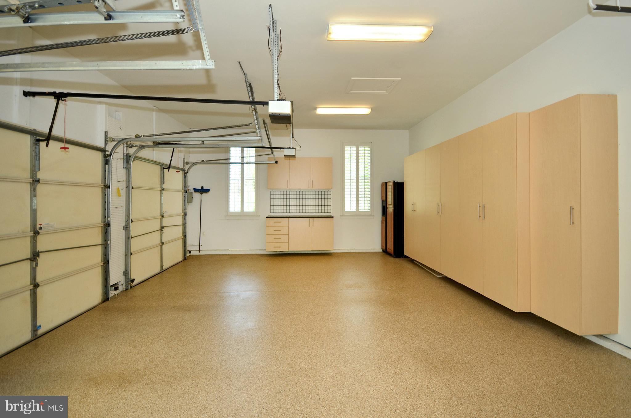 3504 Old Trail Road Edgewater, MD 21037 - Photo 21 of 30 Custom Garage Flooring and Cabinetry