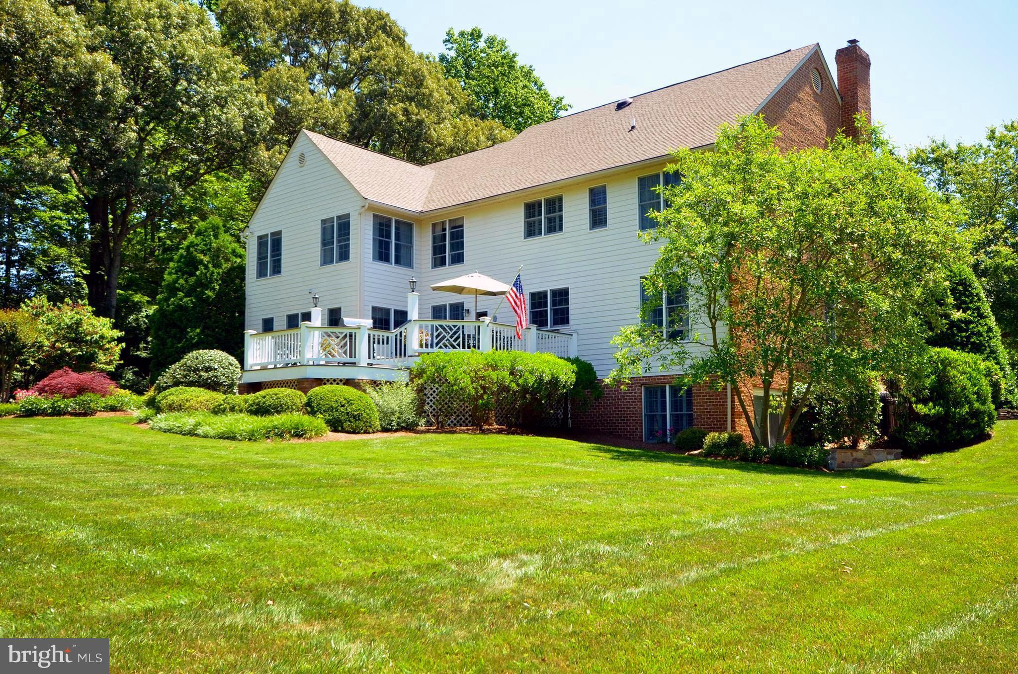 3504 Old Trail Road Edgewater, MD 21037 - Photo 24 of 30 Low Maintenance Trex Deck