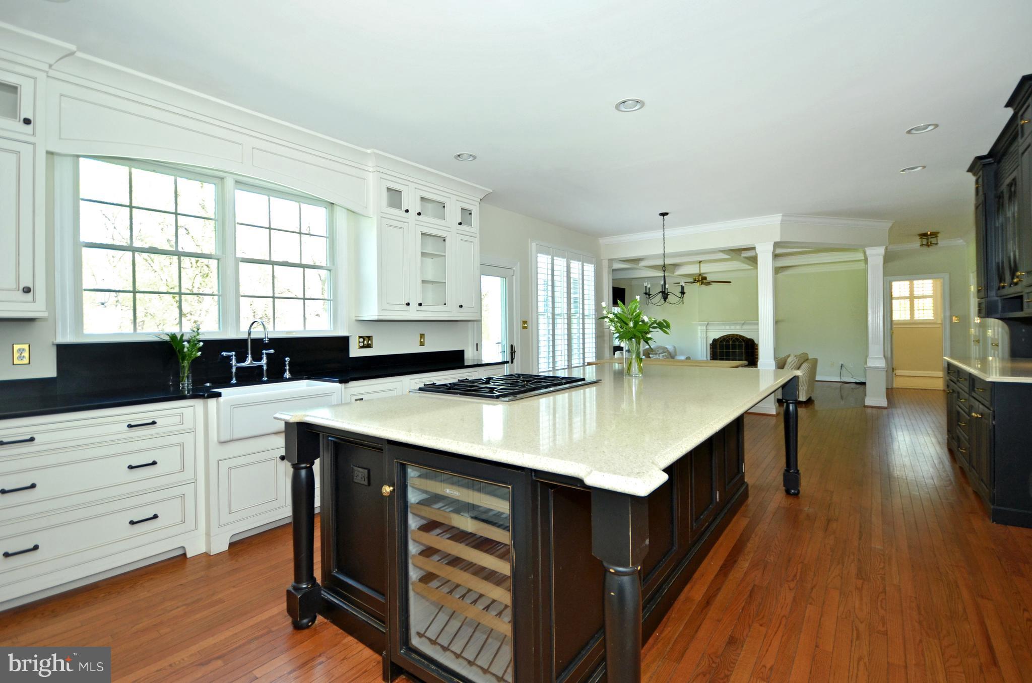 3504 Old Trail Road Edgewater, MD 21037 - Photo 8 of 30 Farm Sink/ Large Island with Wine Cooler