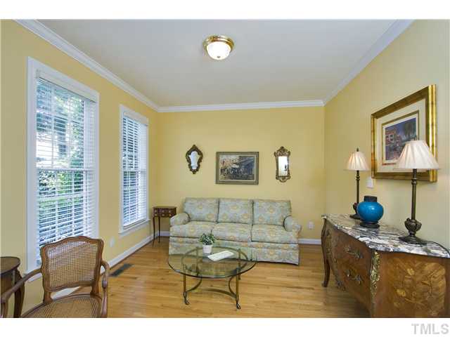 2500 Wertherson Lane Raleigh, NC 27613 - Photo 3 of 25 Formal Living Room