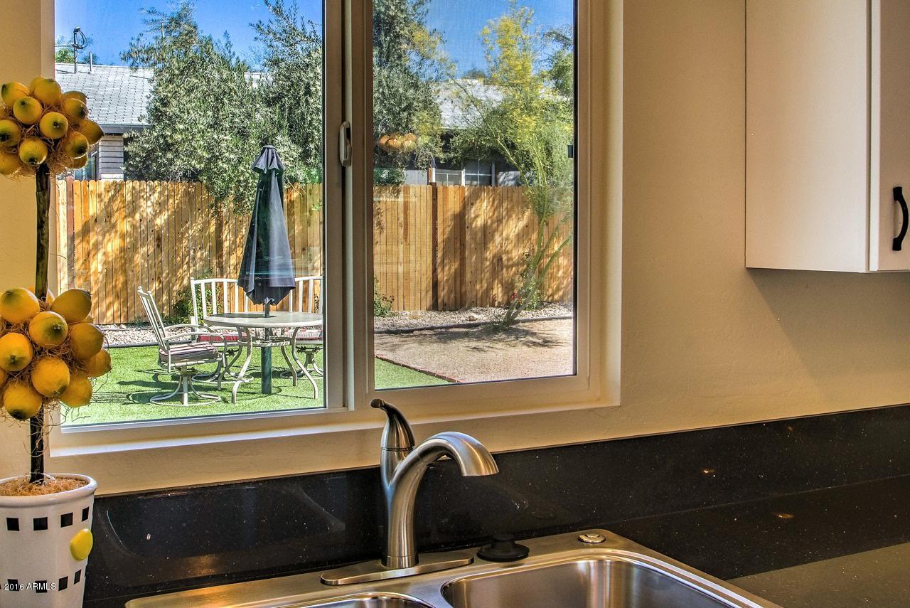 1106 East Roberts Road Phoenix, AZ 85022 - Photo 5 of 24 Kitchen Window View