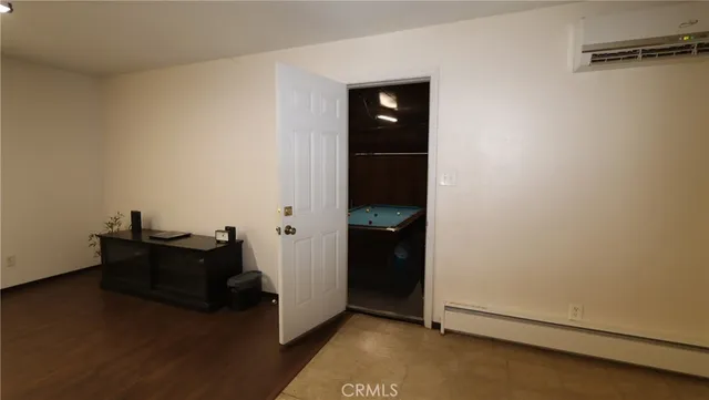 wooden floor and window in a room
