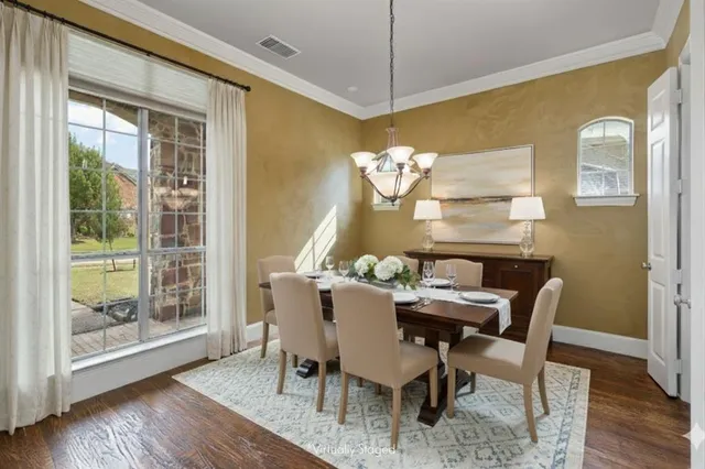 a view of livingroom with hardwood floor and window
