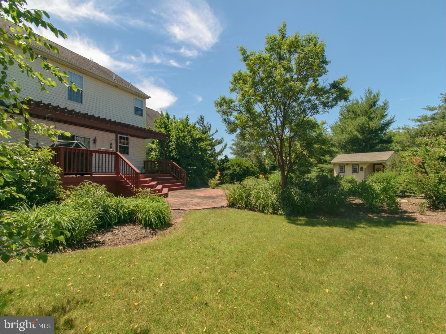 1022 Branch Mill Road Telford, PA 18969 - Photo 19 of 21 Exterior Back
