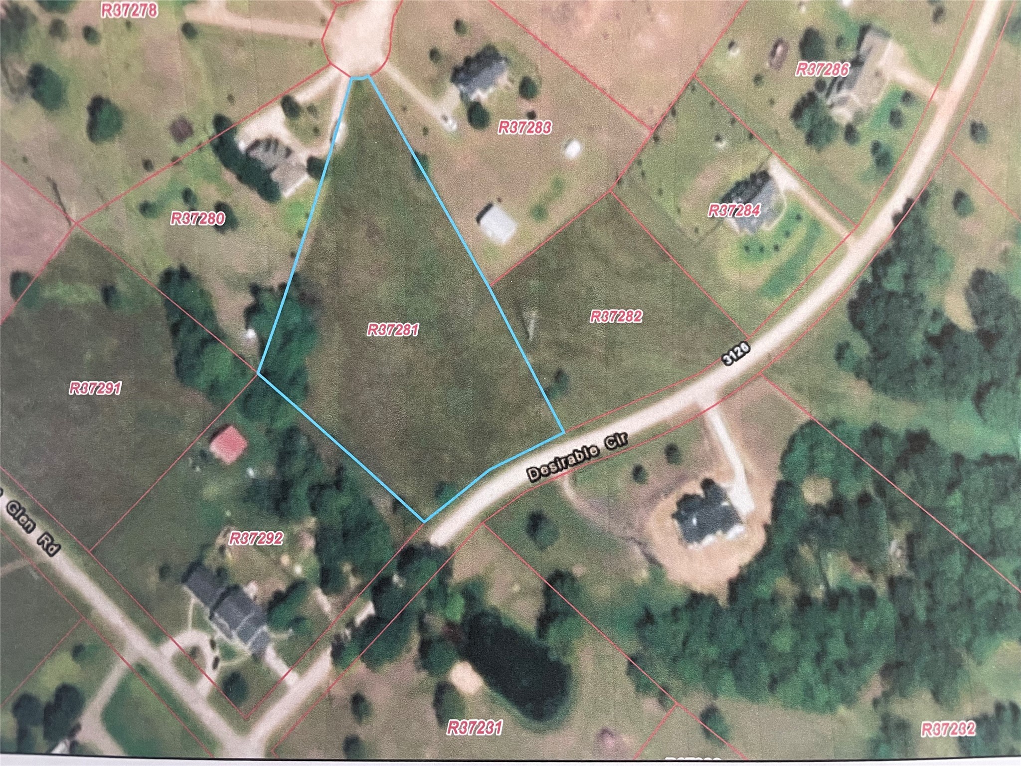 3395 Success Court Brenham, TX 77833 - Photo 3 of 10 an aerial view of a house