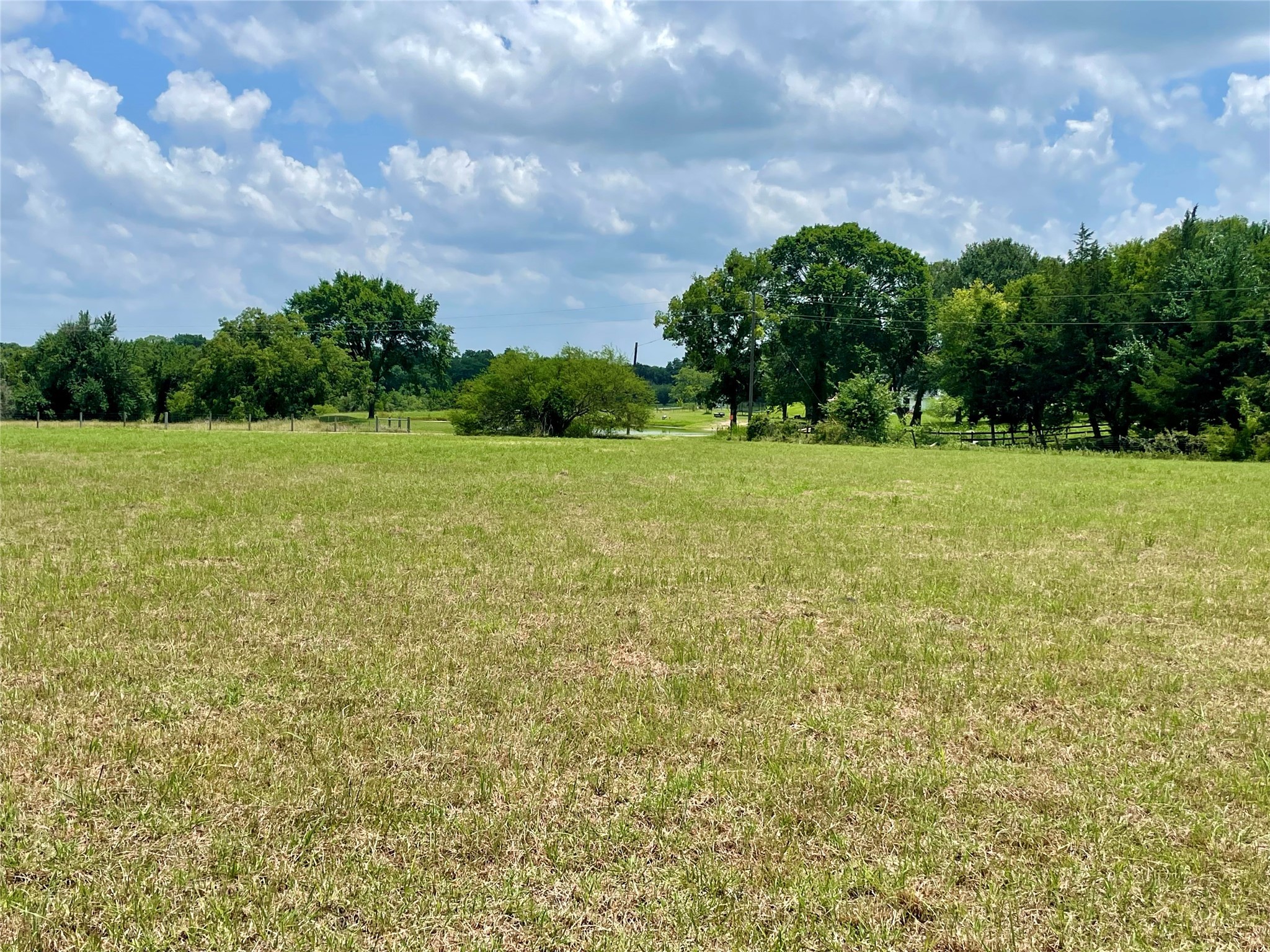 3395 Success Court Brenham, TX 77833 - Photo 9 of 10 a view of field with trees in the background