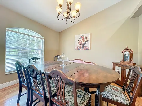 a view of a livingroom with furniture and window