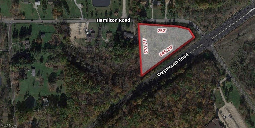 V/l Hamilton Road Medina, OH 44256 - Photo 3 of 6 Map
