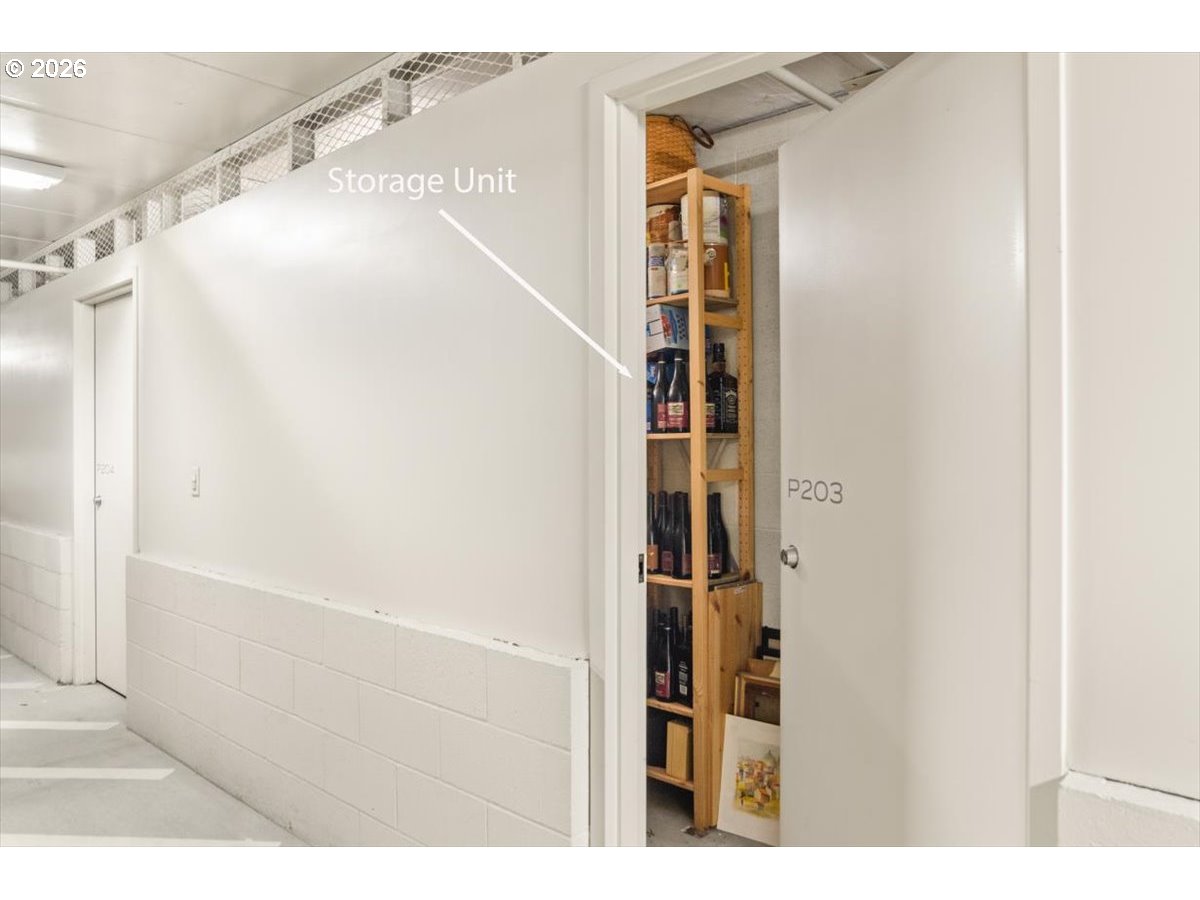 841 Southwest Gaines Street, Unit 1412 Portland, OR 97239 - Photo 38 of 41 Storage