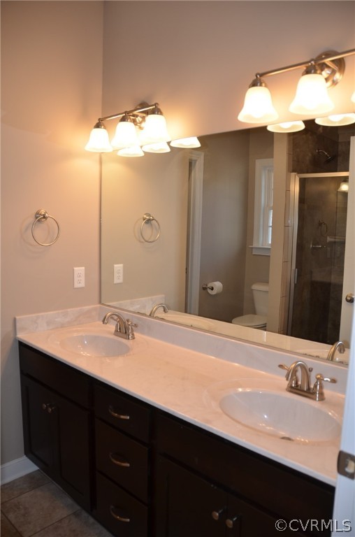 1128 Signboard Road Bumpass, VA 23024 - Photo 12 of 20 a bathroom with a sink and a mirror