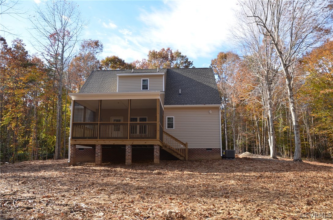 1128 Signboard Road Bumpass, VA 23024 - Photo 4 of 20 a view of a house with a yard