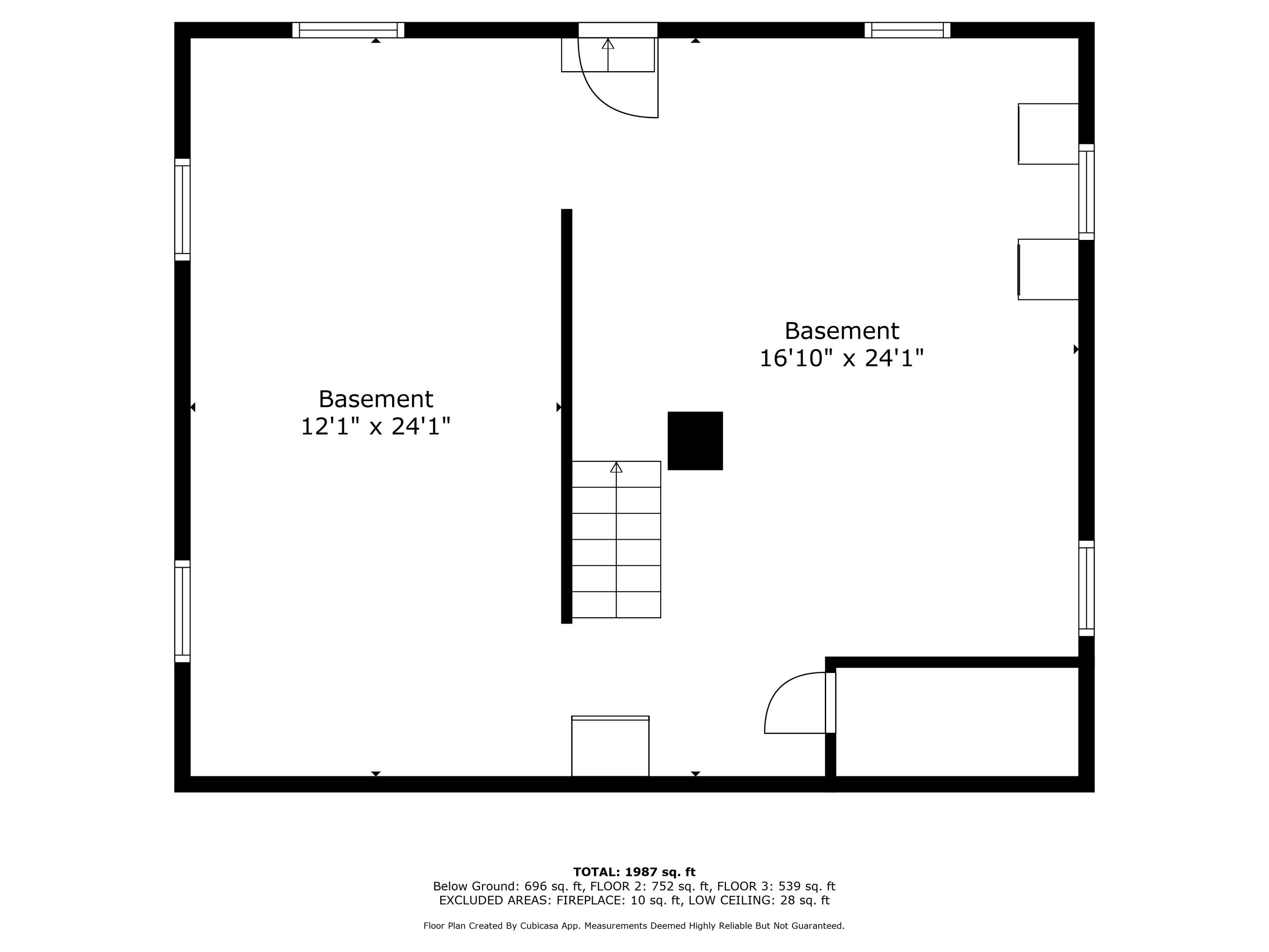 72 Saco Road Alfred, ME 04002 - Photo 41 of 43 Basement