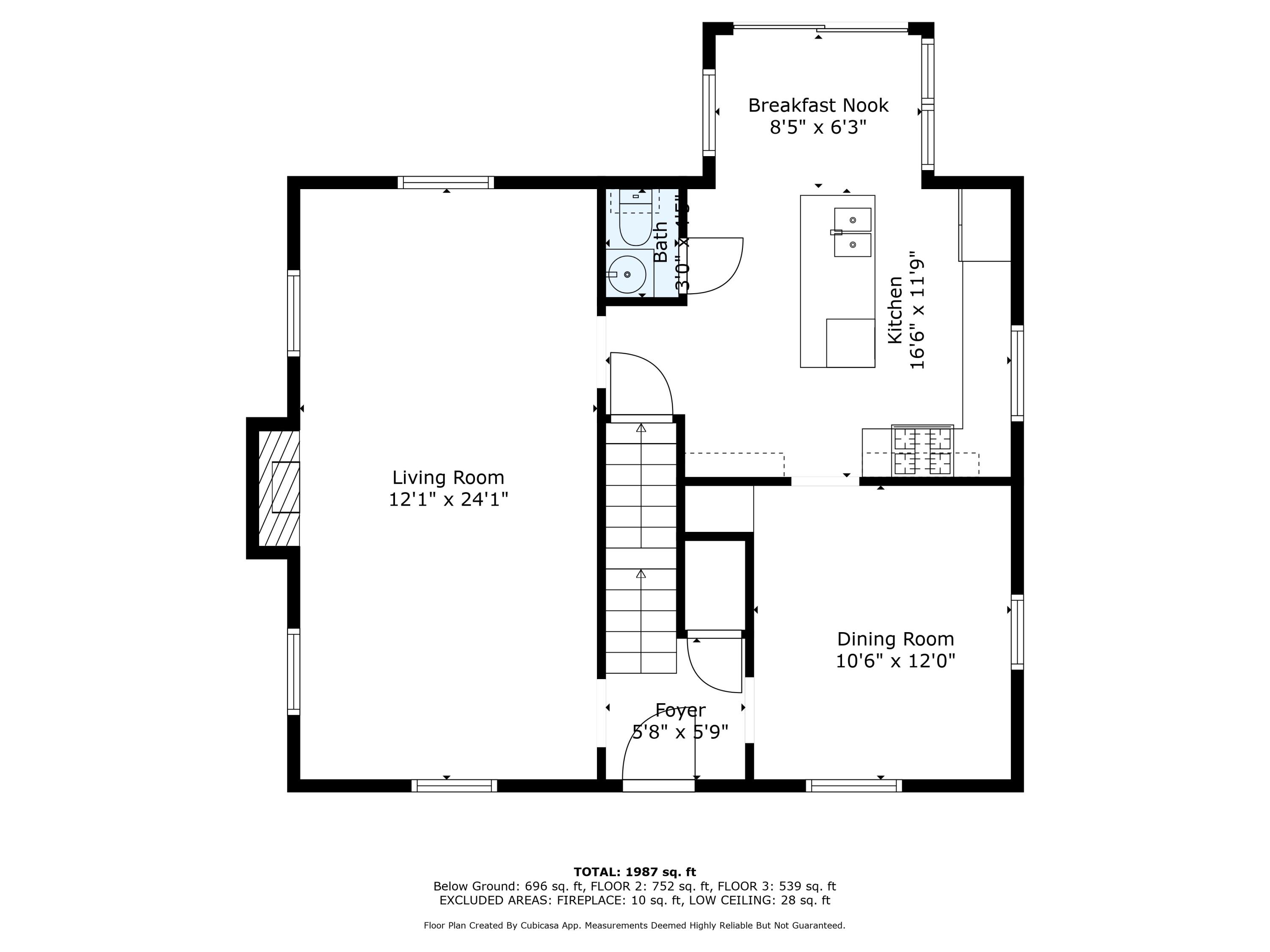 72 Saco Road Alfred, ME 04002 - Photo 42 of 43 1st Floor