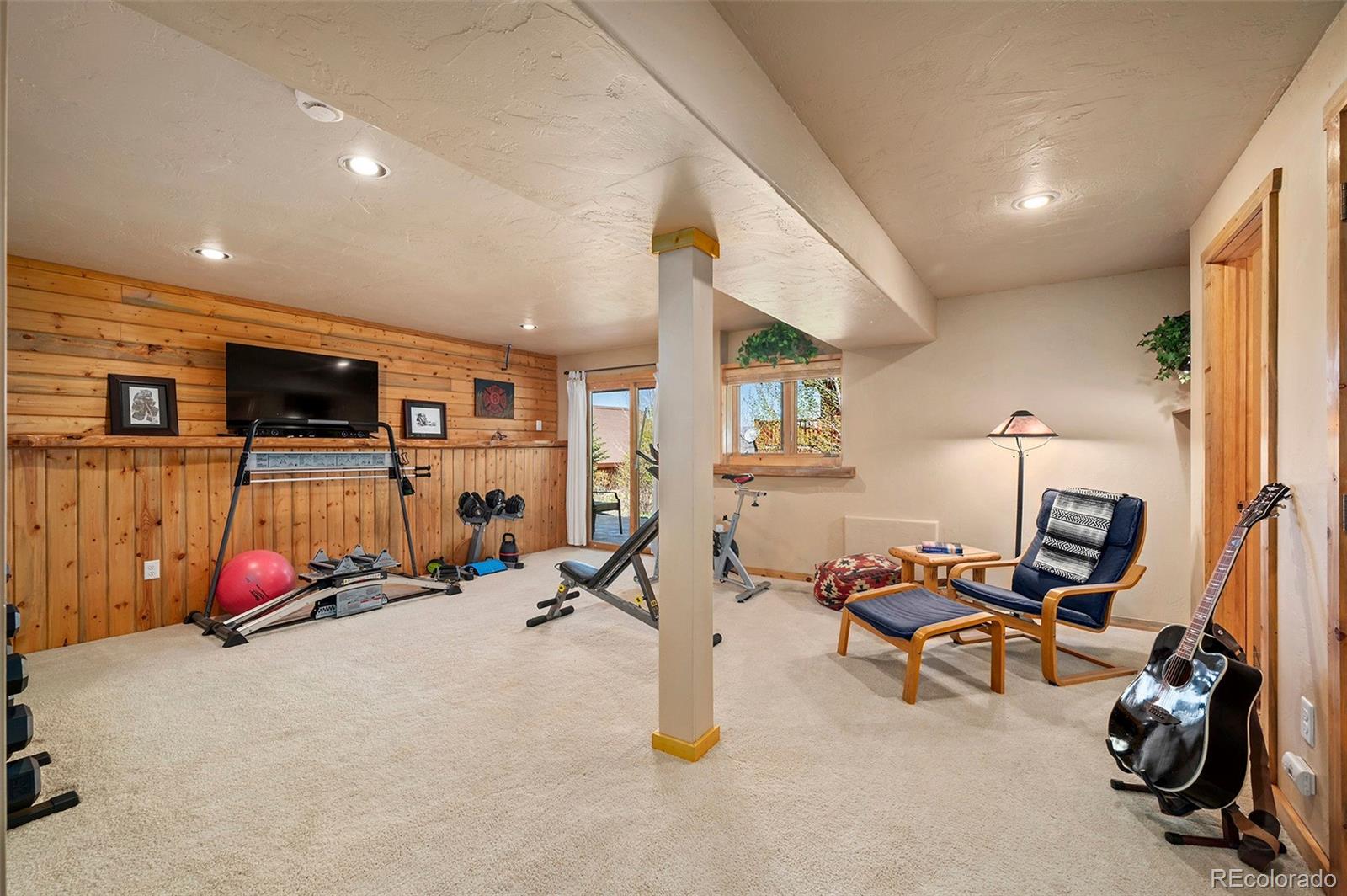 290 Village Road Granby, CO 80446 - Photo 28 of 45 a view of a room with gym equipment